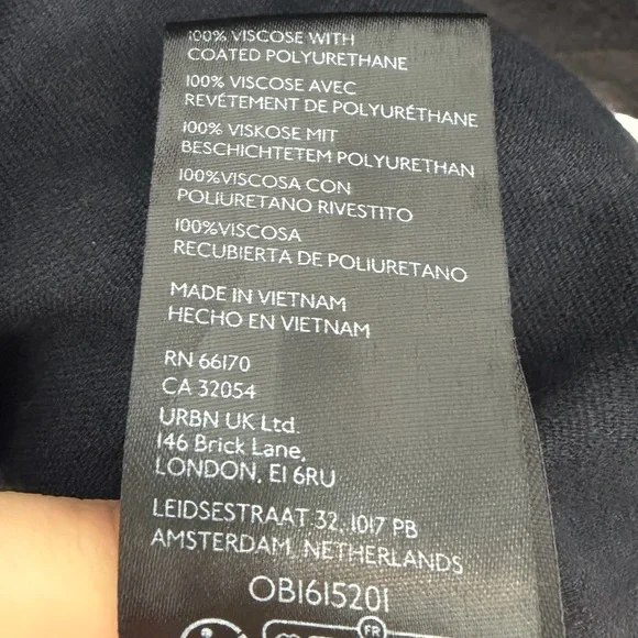 Free People We The Free Easy Rider Vegan Top - Picture 7 of 7